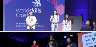 Dvoje učenika iz Baranje osvojilo srebro na državnom natjecanju WorldSkills Croatia 2026