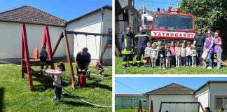 Vatrogasci DVD-a Batina približili najmlađima svoj posao kroz pokazne vježbe i vatrogasne igre
