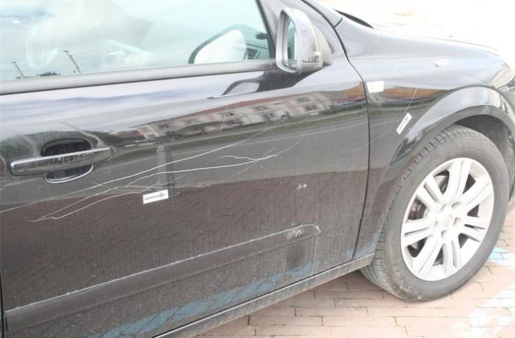 72-godišnjak oštetio devet automobila, šteta veća od 9.000 eura