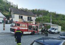 Požar u Batini brzo ugašen, jedna osoba lakše ozlijeđena