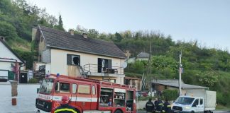 Požar u Batini brzo ugašen, jedna osoba lakše ozlijeđena