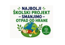 Objavljen javni poziv osnovnim i srednjim školama za prijavu za sudjelovanje u projektu „Najbolji školski projekt – smanjimo otpad od hrane“