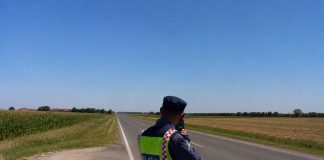 Kod Darde zaustavljen 63-godišnjak – vozio kombi s 2,43 promila i prekoračio brzinu