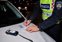 U Bilju zaustavljen vozač s 1,54 promila, slijedi mu kazna od 1.320 eura