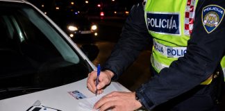 U Bilju zaustavljen vozač s 1,54 promila, slijedi mu kazna od 1.320 eura