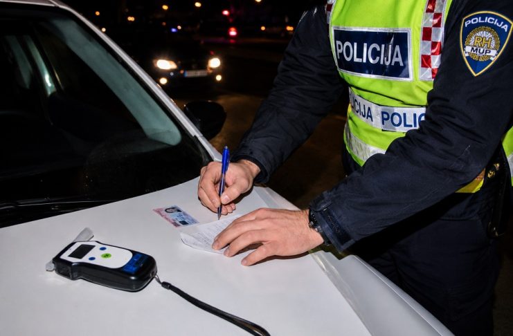 U Bilju zaustavljen vozač s 1,54 promila, slijedi mu kazna od 1.320 eura
