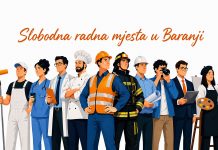 Slobodna radna mjesta u Baranji