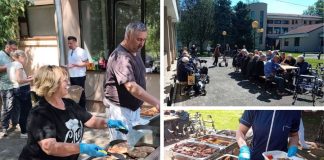 „Roštilj fest“ u Domu za starije i nemoćne osobe okupio korisnike uz druženje i odličnu atmosferu