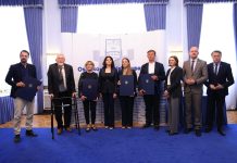 Zelene povelje Osječko-baranjske županije uručene istaknutim zaštitnicima prirode i okoliša