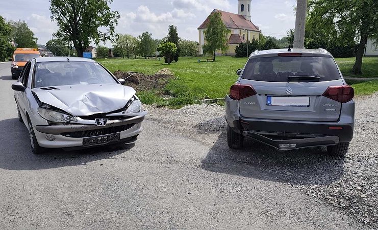 S 1,88 promila i bez položenog vozačkog ispita izazvao sudar u Branjinom Vrhu