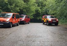 Više vatrogasnih i privatnih vozila na terenu: Traje potraga za nestalom osobom iz Petlovca