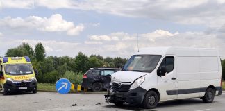 Prometna nesreća na obilaznici kod Darde: Jedna osoba prevezena u KBC Osijek