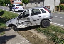 Dvije osobe ozlijeđene u prometnoj nesreći u Kneževim Vinogradima