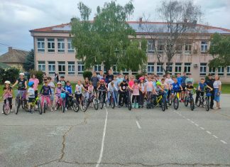 U Popovcu obilježen Svjetski dan bicikla: učenici kroz igru i poligon učili o sigurnosti u prometu
