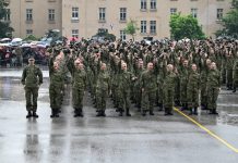 U Požegi, Kninu i Slunju prisegnulo 900 budućih vojnika