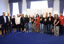 Županica primila ekipu OŠ Bilje i Crvenog križa Darda koja je osvojila prvo mjesto u Hrvatskoj