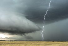 Narančasti meteoalarm za istok Hrvatske: u srijedu prijete tuča, obilna kiša i olujni vjetar