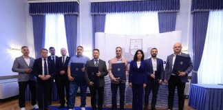 Dodijeljena najviša javna priznanja Osječko-baranjske županije