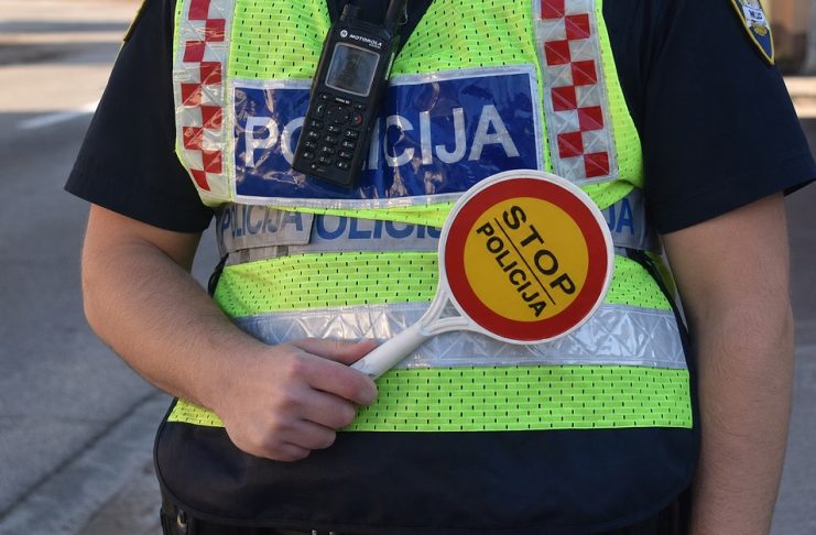 Tijekom ROADPOL-ove akcije u Osječko-baranjskoj županiji evidentirano 75 vozača pod utjecajem alkohola ili droga