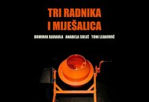 Predstava „Tri radnika i miješalica“ stiže u Centar za kulturu