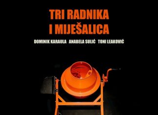 Predstava „Tri radnika i miješalica“ stiže u Centar za kulturu