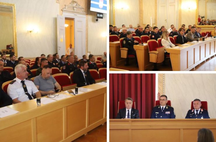 Vatrogascima s područja Osječko-baranjske županije dodijeljene nove potpore