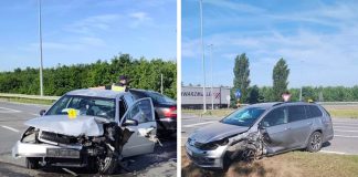 Prometna nesreća u Švajcarnici: Jedna osoba ozlijeđena i prevezena u KBC Osijek