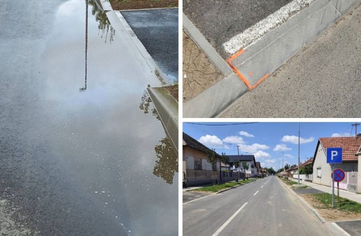 Nedostaci u Ulici Vladimira Nazora bit će sanirani na teret izvođača