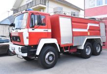 DVD Beli Manastir dobio vatrogasnu autocisternu od 7.000 litara