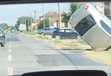 Prometna nesreća u Uglješu: Sudarila se dva automobila