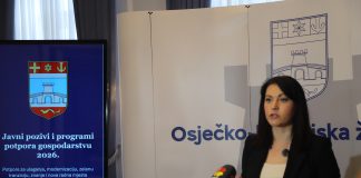 Osječko-baranjska županija udvostručila potpore poduzetnicima, otvorena četiri javna poziva