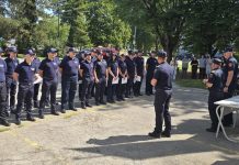 Državna vatrogasna škola u Osijeku ispratila novu generaciju vatrogasaca