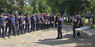 Državna vatrogasna škola u Osijeku ispratila novu generaciju vatrogasaca