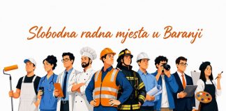 Slobodna radna mjesta u Baranji