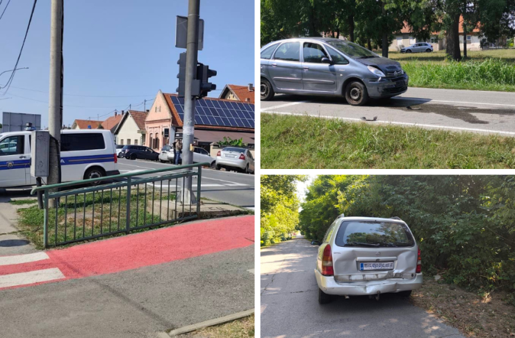 U kratkom vremenu dvije prometne nesreće u Baranji