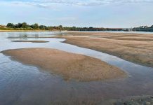 Novi rekord kod Batine: Dunav pao na –114 centimetara