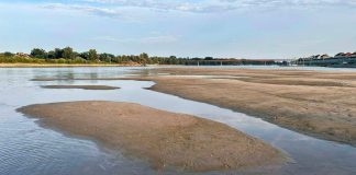 Novi rekord kod Batine: Dunav pao na –114 centimetara