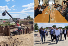Aglomeracija u Belom Manastiru približava se završetku, novi pročistač povećat će kapacitet na 16.000 ekvivalentnih stanovnika