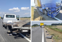 Tri vozila sudjelovala u prometnoj nesreći na obilaznici između Darde i Osijeka