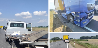 Tri vozila sudjelovala u prometnoj nesreći na obilaznici između Darde i Osijeka