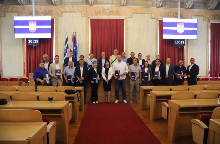 Županija sufinancira izgradnju komunalne i društvene infrastrukture u 22 jedinice lokalne samouprave