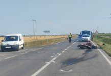 Teška prometna nesreća između Kneževih Vinograda i Grabovca: Motociklist prevezen u KBC Osijek