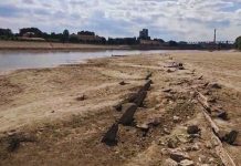 Drava kod Osijeka pala na povijesni minimum: Izmjereno rekordnih –194 centimetra