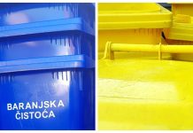 Baranjska čistoća omogućila predaju dodatnih količina papira i plastike