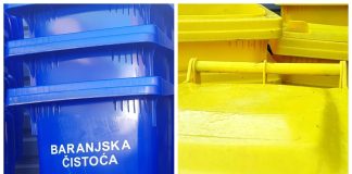 Baranjska čistoća omogućila predaju dodatnih količina papira i plastike