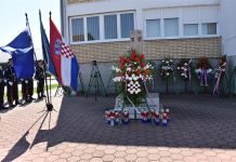 Sutra u Belom Manastiru obilježavanje 35. obljetnice pogibije policijskih službenika