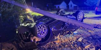 Teška prometna nesreća u Jagodnjaku: Automobilom sletio s ceste, vozač prevezen u KBC Osijek