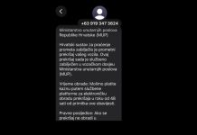 Građanima stižu lažne poruke o prometnim kaznama: Policija upozorava da se novac ne uplaćuje
