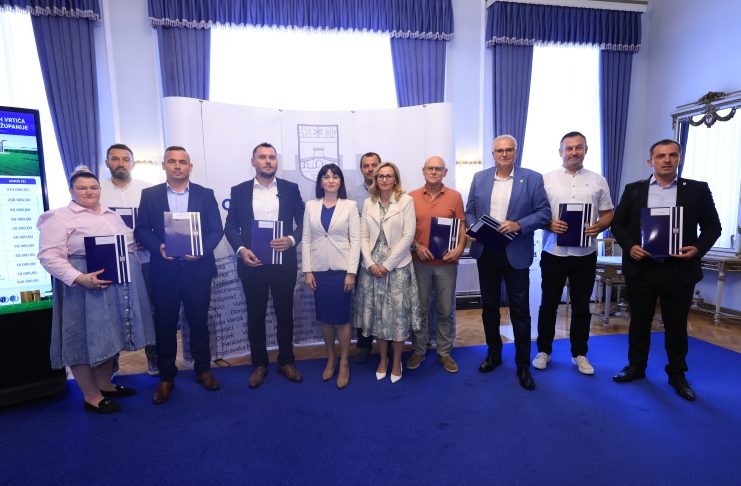 Osječko-baranjska županija dodijelila 800.000 eura za vrtiće