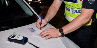 U Belom Manastiru zaustavljen vozač s 0,55 promila, slijedi mu kazna i zabrana vožnje